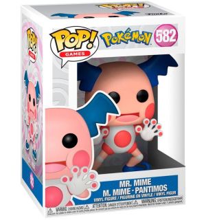POKEMON - POP FUNKO VINYL FIGURE 582 MR.MIME 9CM