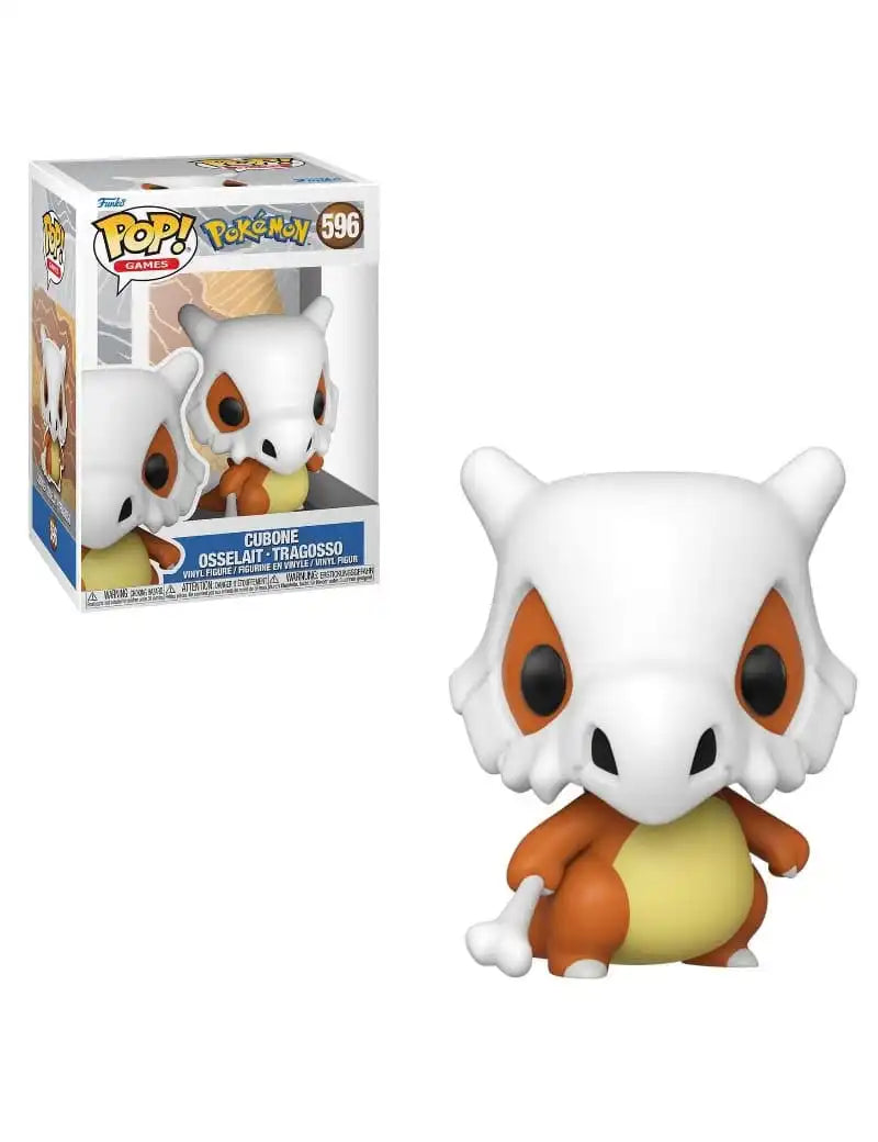 POKEMON - POP FUNKO VINYL FIGURE 596 CUBONE (EMEA) 9CM