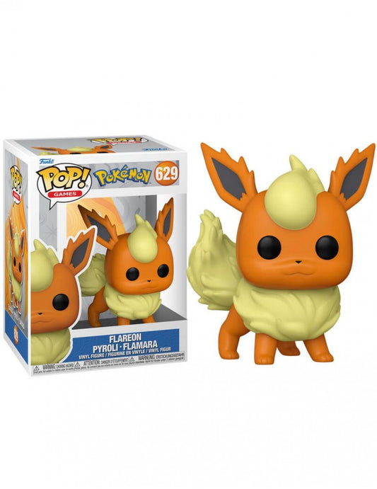 POKEMON - POP FUNKO VINYL FIGURE 629 FLAREON (EMEA) 9CM
