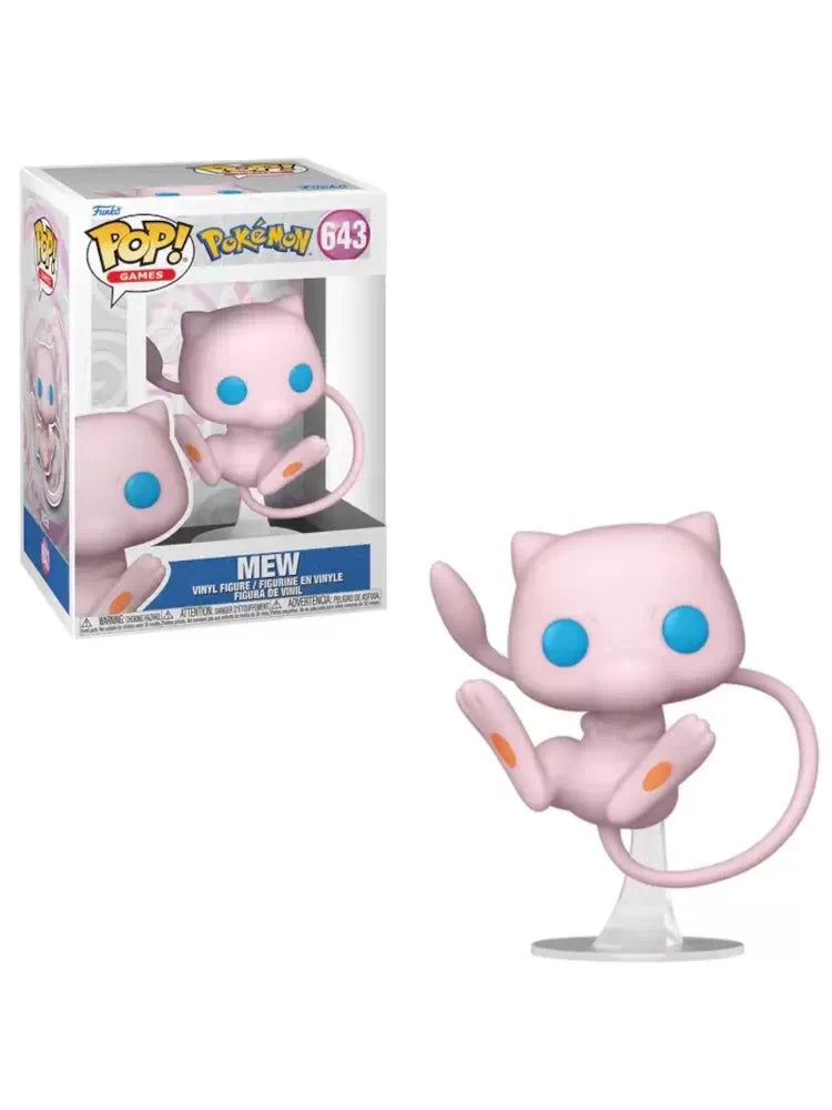 POKEMON - POP FUNKO VINYL FIGURE 643 MEW (EMEA) 9CM