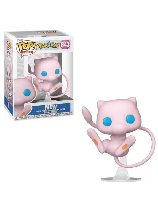 POKEMON - POP FUNKO VINYL FIGURE 643 MEW (EMEA) 9CM