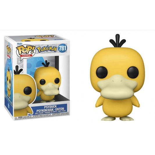 POKEMON - POP FUNKO VINYL FIGURE 781 PSYDUCK (EMEA) 9CM