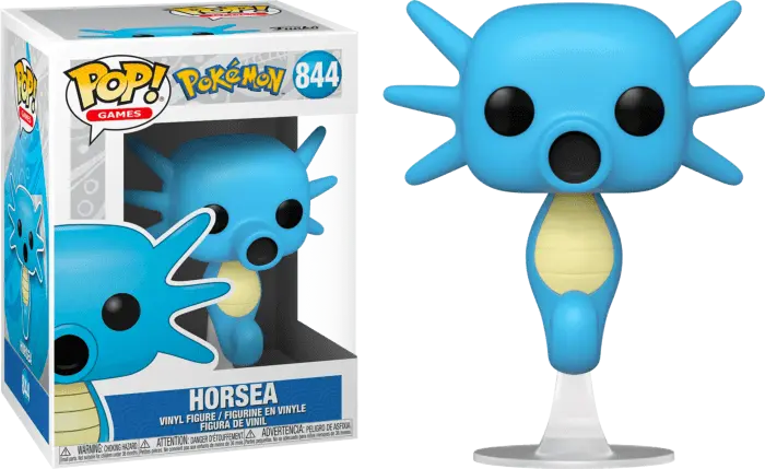 POKEMON - POP FUNKO VINYL FIGURE 844 HORSEA