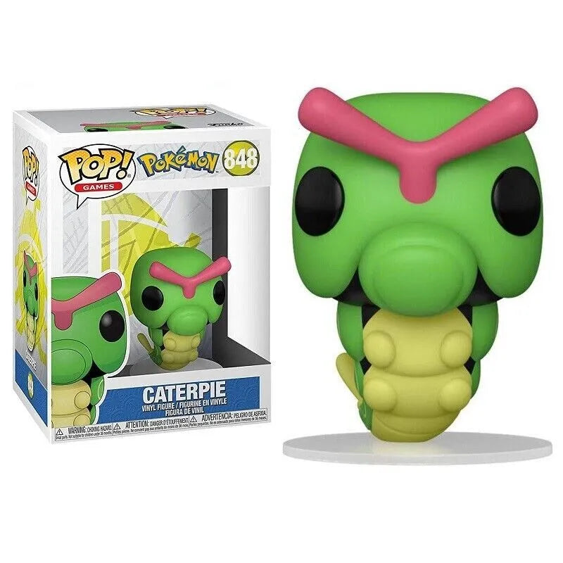 POKEMON - POP FUNKO VINYL FIGURE 848 CATERPIE