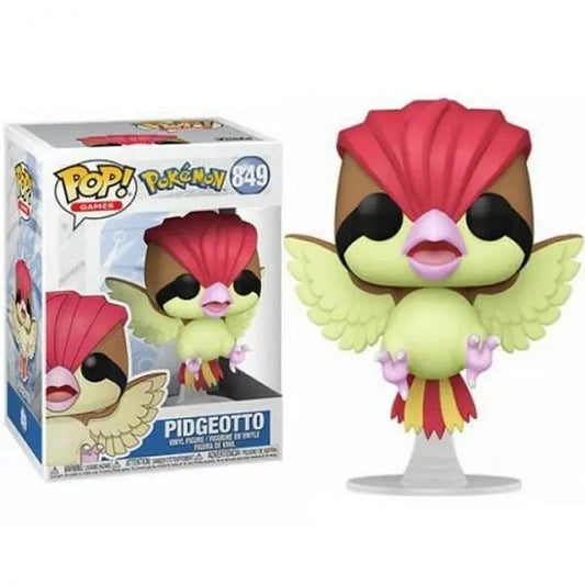 POKEMON - POP FUNKO VINYL FIGURE 849 PIDGEOTTO