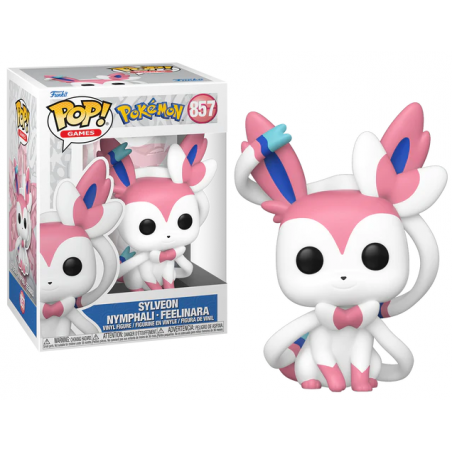 POKEMON - POP FUNKO VINYL FIGURE 857 SYLVEON (EMEA) 9CM