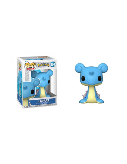 POKEMON - POP FUNKO VINYL FIGURE 864 LAPRAS (EMEA) 9CM