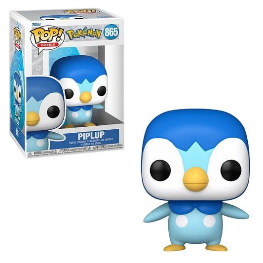 POKEMON - POP FUNKO VINYL FIGURE 865 PIPLUP (EMEA) 9CM