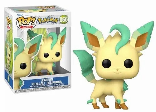 POKEMON - POP FUNKO VINYL FIGURE 866 LEAFEON (EMEA) 9CM