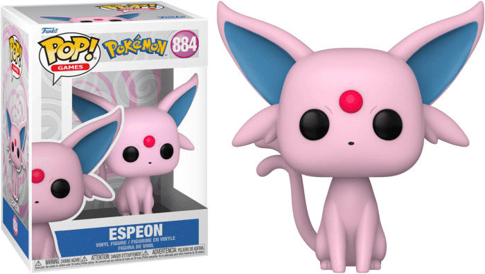 POKEMON - POP FUNKO VINYL FIGURE 884 ESPEON (EMEA) 9CM