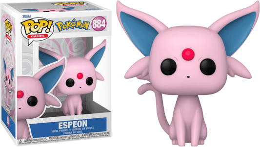 POKEMON - POP FUNKO VINYL FIGURE 884 ESPEON (EMEA) 9CM
