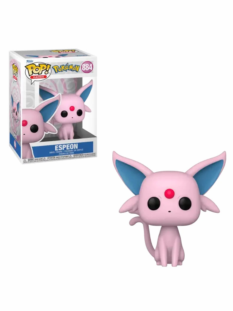 POKEMON - POP FUNKO VINYL FIGURE 884 ESPEON (FL) (EMEA) 9CM