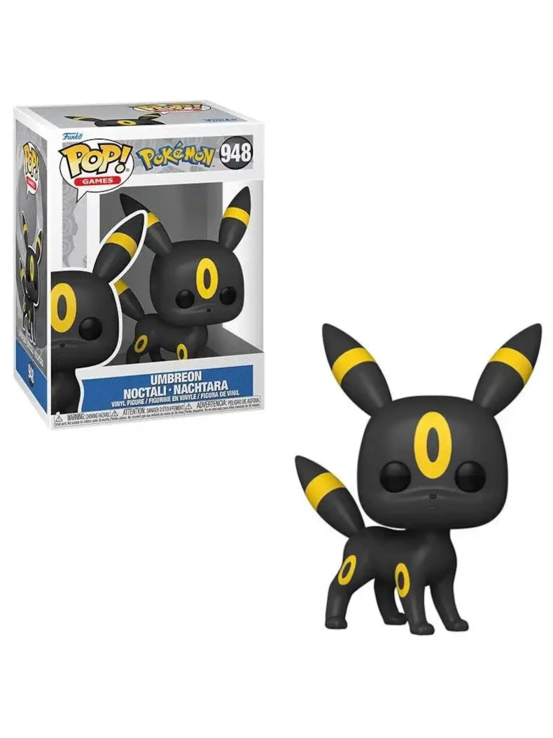 POKEMON - POP FUNKO VINYL FIGURE 948 UMBREON (EMEA) 9CM