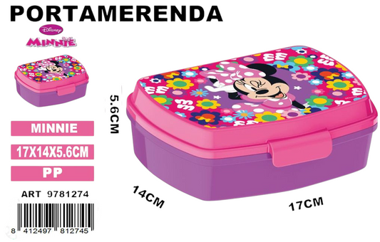 Porta merenda MINNIE