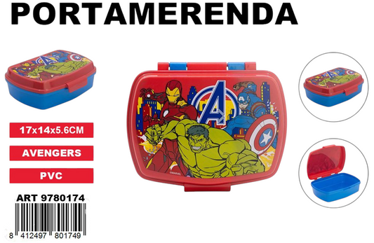 AVENGERS PORTAMERENDA