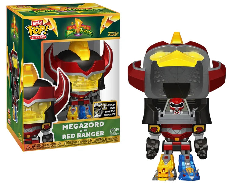 POWER RANGERS - FUNKO BITTY BOTS VINYL FIGURE - MEGAZORD 12CM