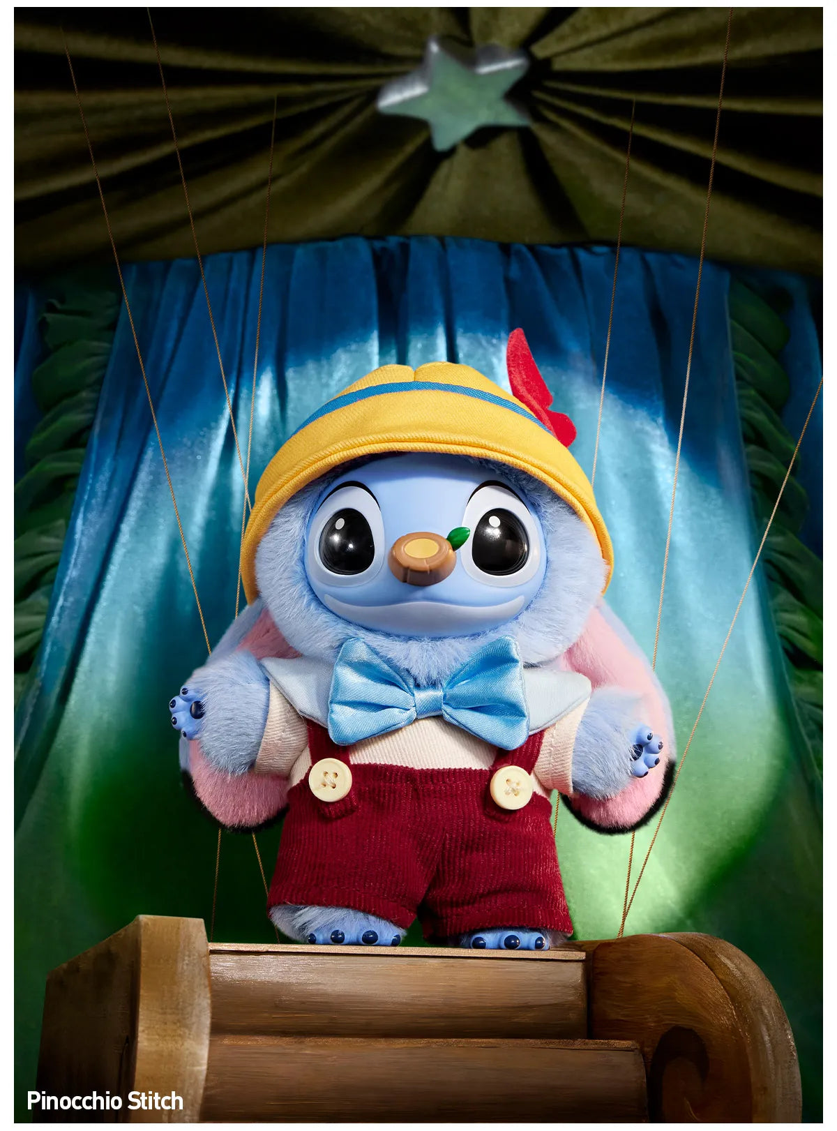 STITCH ADVENTURE SERIES VINYL PLUSH PENDANT