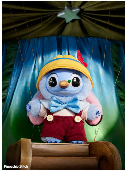STITCH ADVENTURE SERIES VINYL PLUSH PENDANT