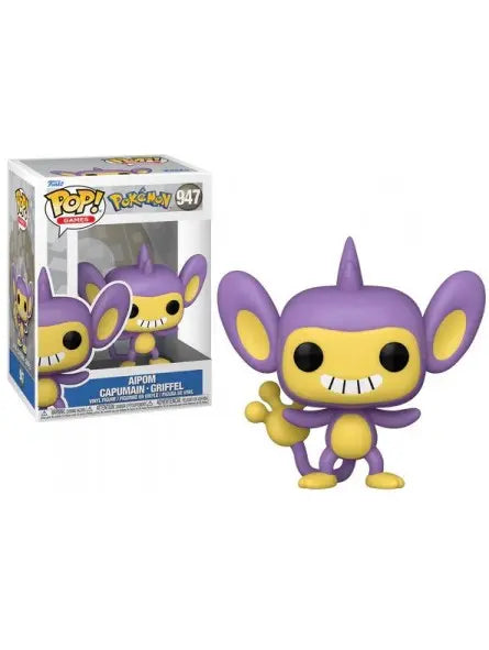 Pokemon: Aipom 947 Funko Pop