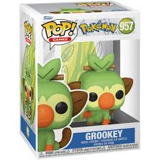 Pokemon: GROOKEY 957 Funko pop