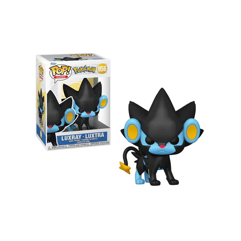 Pokemon: LUXRAY 956 Funko pop
