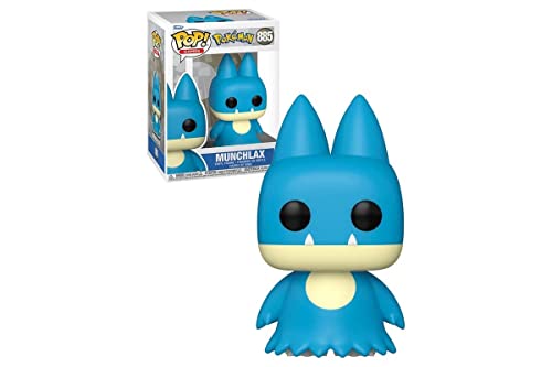 Pokemon: MUNCHALAX 885 Funko Pop