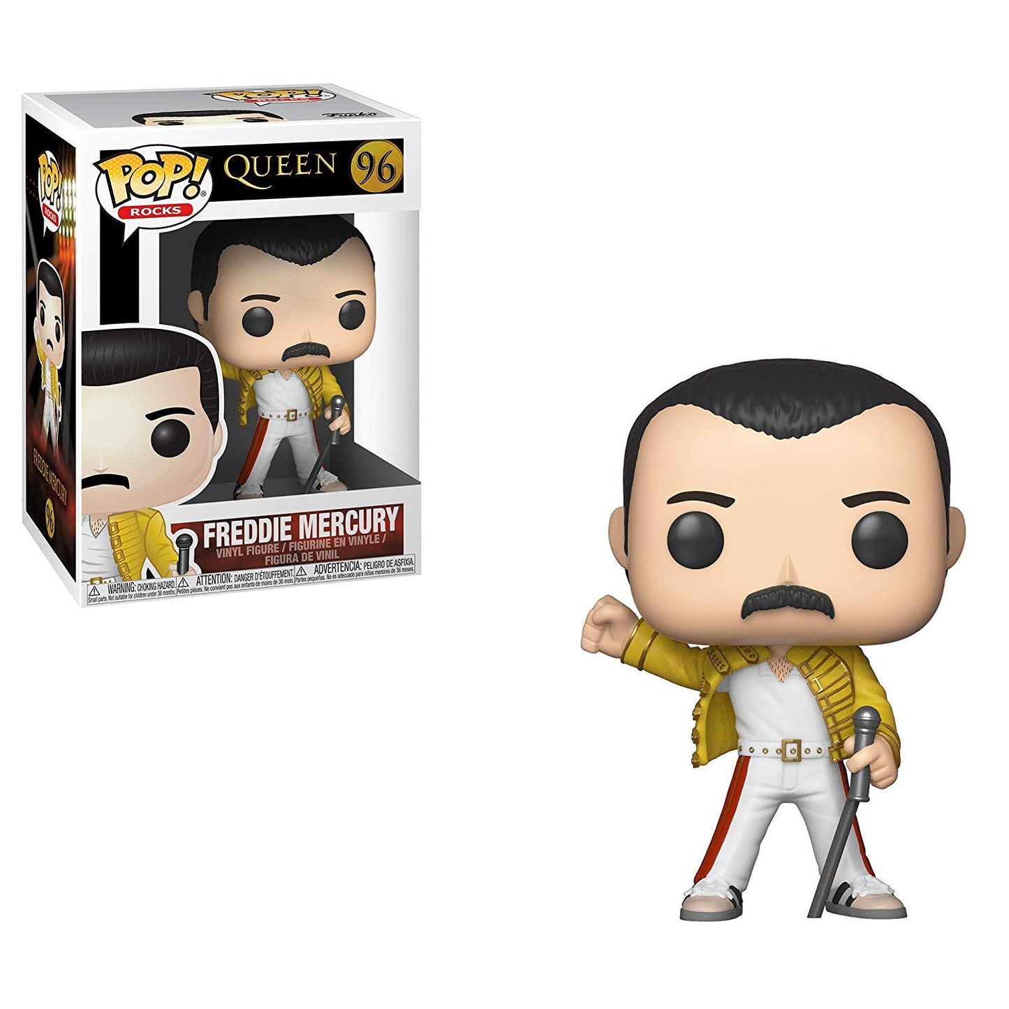 QUEEN: FREDDIE MERCURY FUNKO POP 96