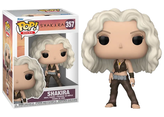ROCKS - SHAKIRA - POP FUNKO VINYL FIGURE 357 WHENEVER/WHEREVER 9CM