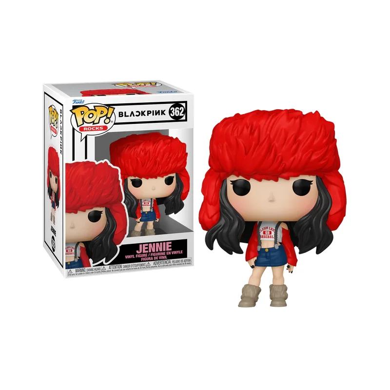 ROCKS:BLACKPINK - POP FUNKO VINYL FIGURE - 362 JENNIE 9CM