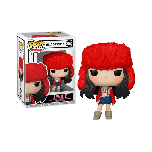 ROCKS:BLACKPINK - POP FUNKO VINYL FIGURE - 362 JENNIE 9CM