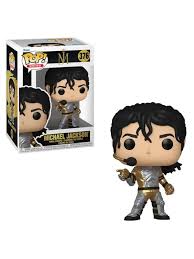 ROCKS: MICHAEL JACKSON - POP FUNKO VINYL FIGURE 376 ARMOR 9CM