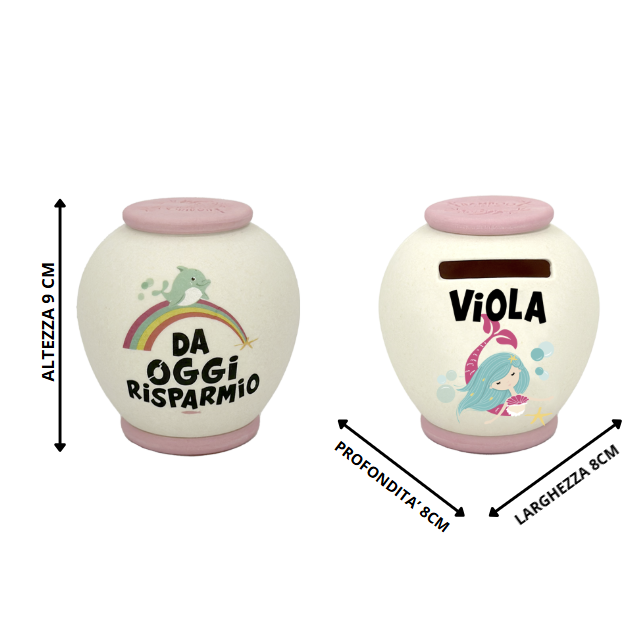 💰 Salvadanaio Personalizzato