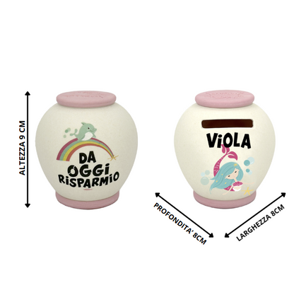 💰 Salvadanaio Personalizzato