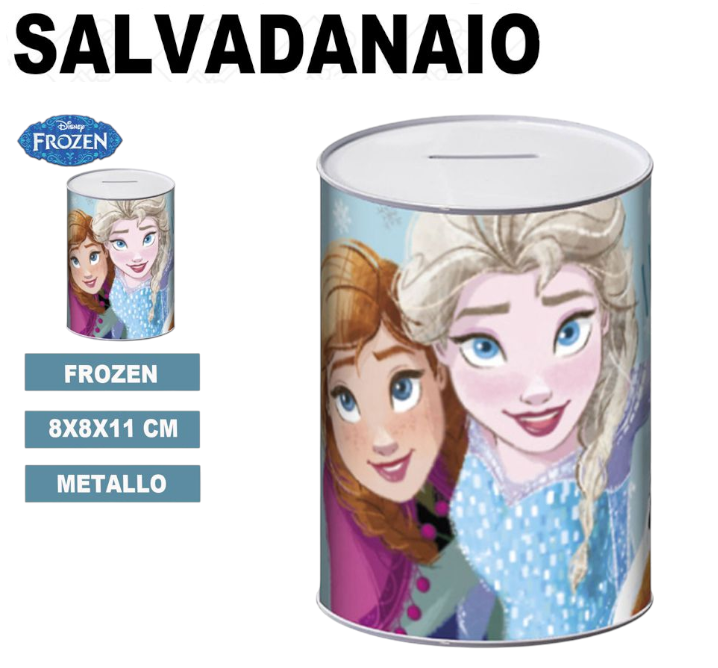 GOLD SALVADANAI.8X11 FROZEN 20/20