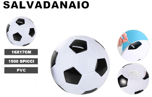 SALVADANAIO PALLONE 16*17