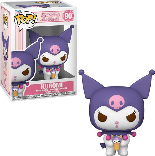 SANRIO: HELLO KITTY - POP FUNKO VINYL FIGURE 90 KUROMI 9CM
