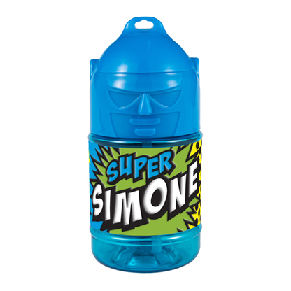 🦸♂️ Borraccia con Cannuccia Personalizzata Super Eroe 300 ml