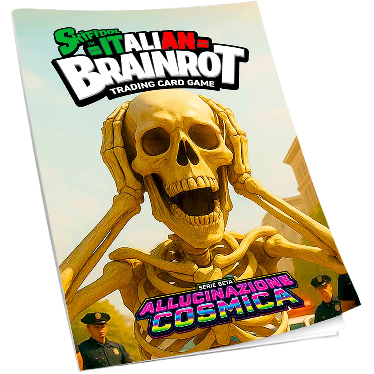 SKIFIDOL ITALIAN BRAINROT W2 ALBUM RACCOGLITORE - ALLUCINAZIONE COSMICA