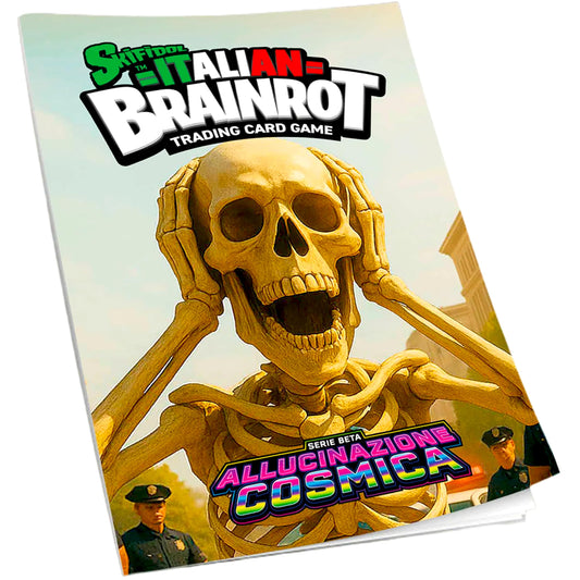SKIFIDOL ITALIAN BRAINROT W2 ALBUM RACCOGLITORE - ALLUCINAZIONE COSMICA