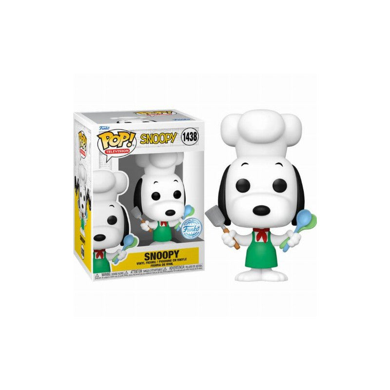 SNOOPY - POP FUNKO VINYL FIGURE 1438 SNOOPY (FEEDING AMERICA) 9CM GA EXCL