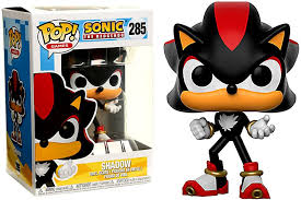 SONIC - POP FUNKO VINYL FIGURE 285 SHADOW 9CM