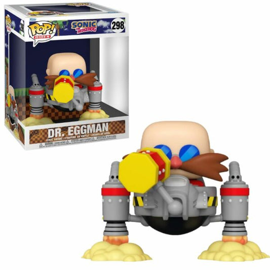 SONIC THE HEDGEHOG - POP FUNKO RIDE DELUXE VINYL FIGURE RIDE 298 DR. EGGMAN