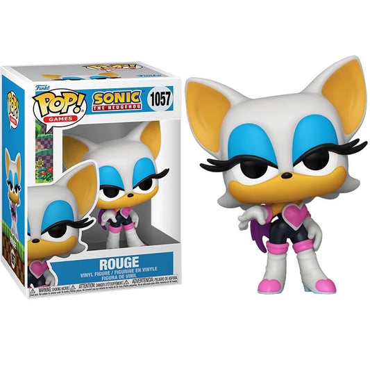 SONIC THE HEDGEHOG - POP FUNKO VINYL FIGURE 1057 ROUGE 9CM