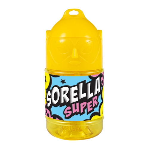 🦸♂️ Borraccia con Cannuccia Personalizzata Super Eroe 300 ml