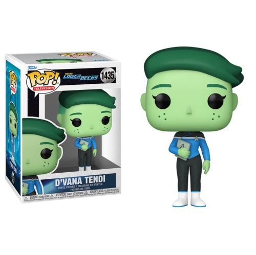 STAR TREK: LOWER DECKS - POP FUNKO VINYL FIGURE 1435 D'VANA 9CM