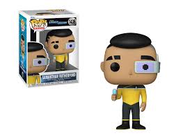 STAR TREK: LOWER DECKS - POP FUNKO VINYL FIGURE 1436 SAMANTHAN 9CM