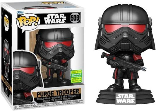 STAR WARS - POP FUNKO VINYL FIGURE 533 PURGE TROOPER - GA EXCL SDCC 2022