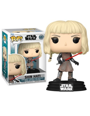 STAR WARS: ASHOKA - POP FUNKO VINYL FIGURE 687 SHIN HATI 9CM