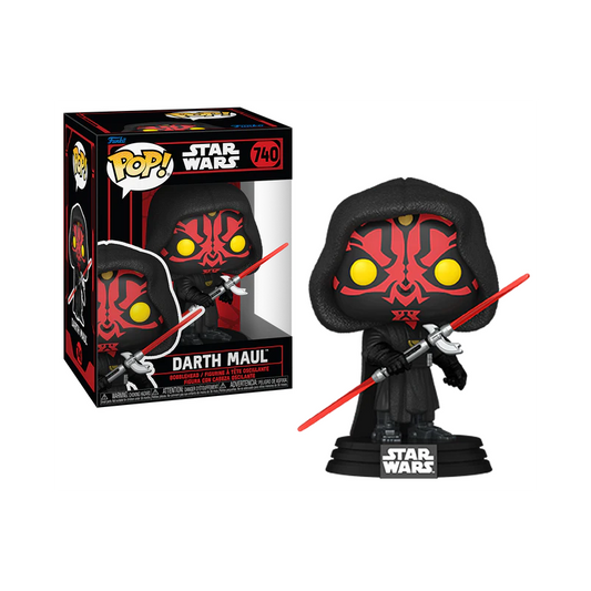 STAR WARS: DARKSIDE - POP FUNKO VINYL FIGURE 740 DARTH MAUL 9CM