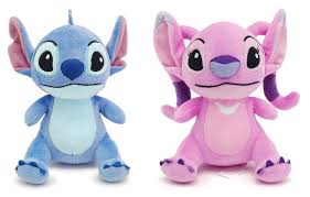 STITCH E ANGEL MIN CM.20 IN DISPLAY 12PZ (8 ANGEL + 4 STITCH)